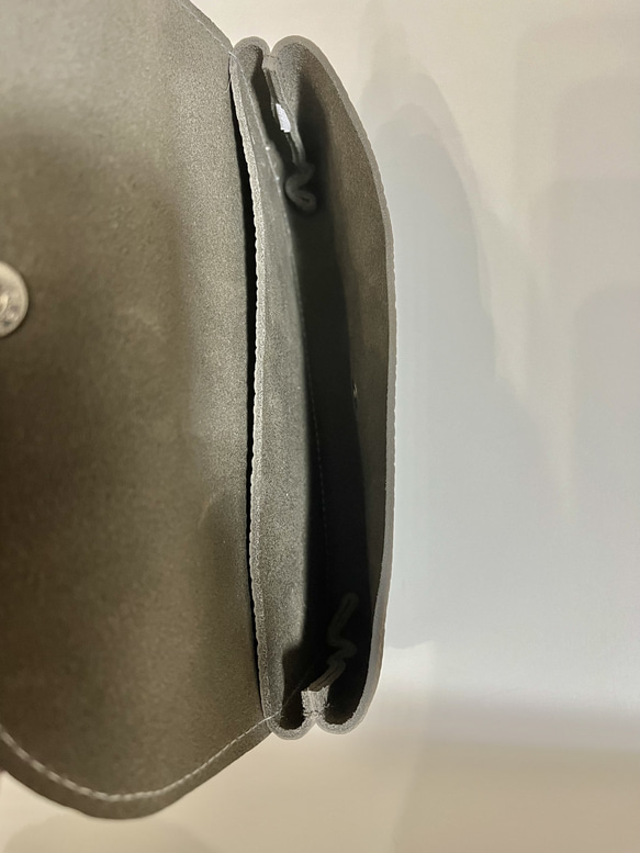 内ポケット付き長財布　（受注生産） 8枚目の画像