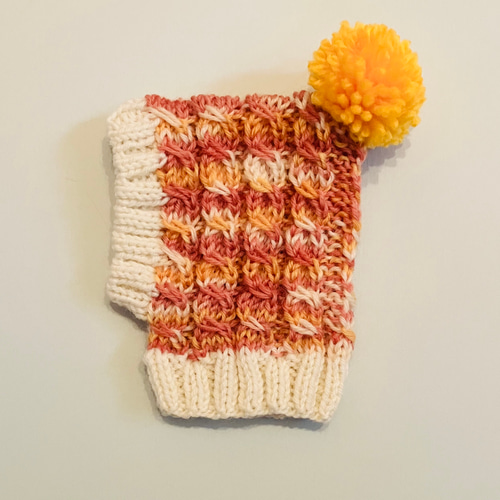 大人気 ◇ 犬用帽子 スヌード ◇ イタグレ チワワ ミニピン 犬 ニット