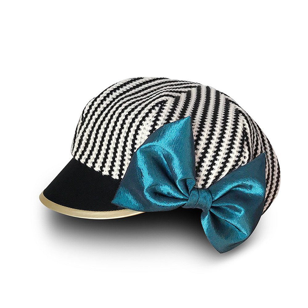 【再販】乙女は洒落たガ～ル/キャスケット(ブラック) 11,233円