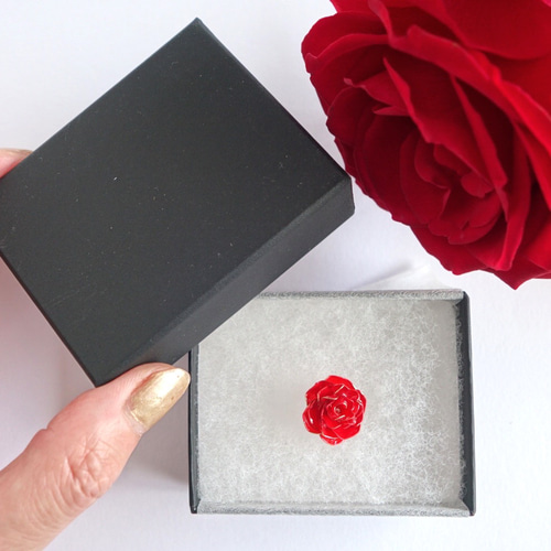 アンダーカバー 薔薇 バラ ブローチピン 安全ピン バッジ アンダー