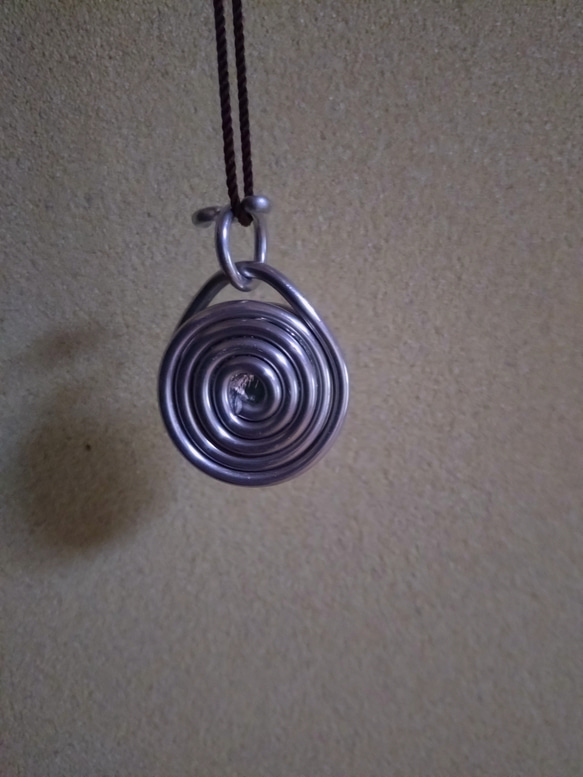 ゼロ磁場気功ペンダント大 電磁波対策に 気の流れが悪い箇所 経絡を