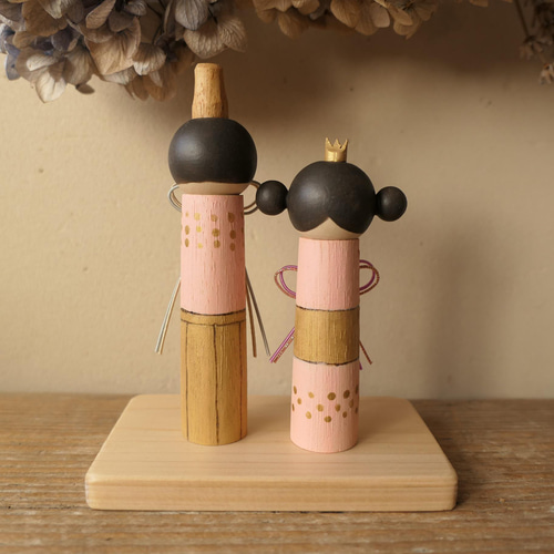 雛人形』 B -12 その他人形 ハニカミヤ 通販 8521699｜Creema(クリーマ)