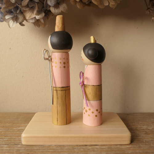 雛人形』 B -12 その他人形 ハニカミヤ 通販 8521699｜Creema(クリーマ)