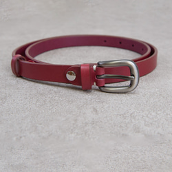 皮帶 belt 真皮腰帶 女用皮帶 義大利植鞣革 18mm 客製 牛皮腰帶 情人送禮 第1張的照片