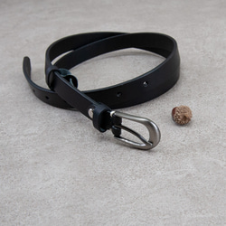 皮帶 belt 真皮腰帶 女用皮帶 義大利植鞣革 18mm 客製 牛皮腰帶 情人送禮 第13張的照片