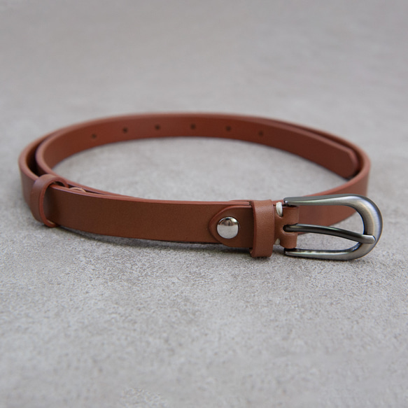 皮帶 belt 真皮腰帶 女用皮帶 義大利植鞣革 18mm 客製 牛皮腰帶 情人送禮 第6張的照片