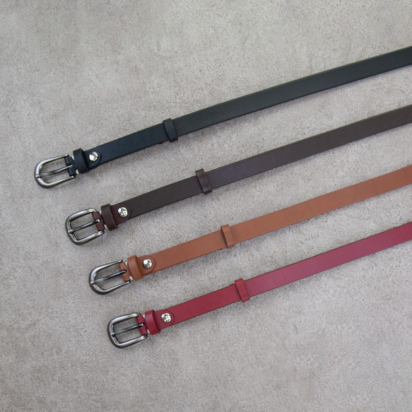 皮帶 belt 真皮腰帶 女用皮帶 義大利植鞣革 18mm 客製 牛皮腰帶 情人送禮 第11張的照片
