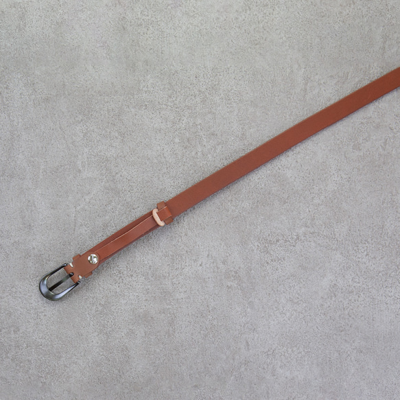 皮帶 belt 真皮腰帶 女用皮帶 義大利植鞣革 18mm 客製 牛皮腰帶 情人送禮 第7張的照片