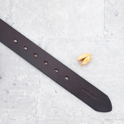 皮帶 belt 真皮腰帶 女用皮帶 義大利植鞣革 18mm 客製 牛皮腰帶 情人送禮 第16張的照片