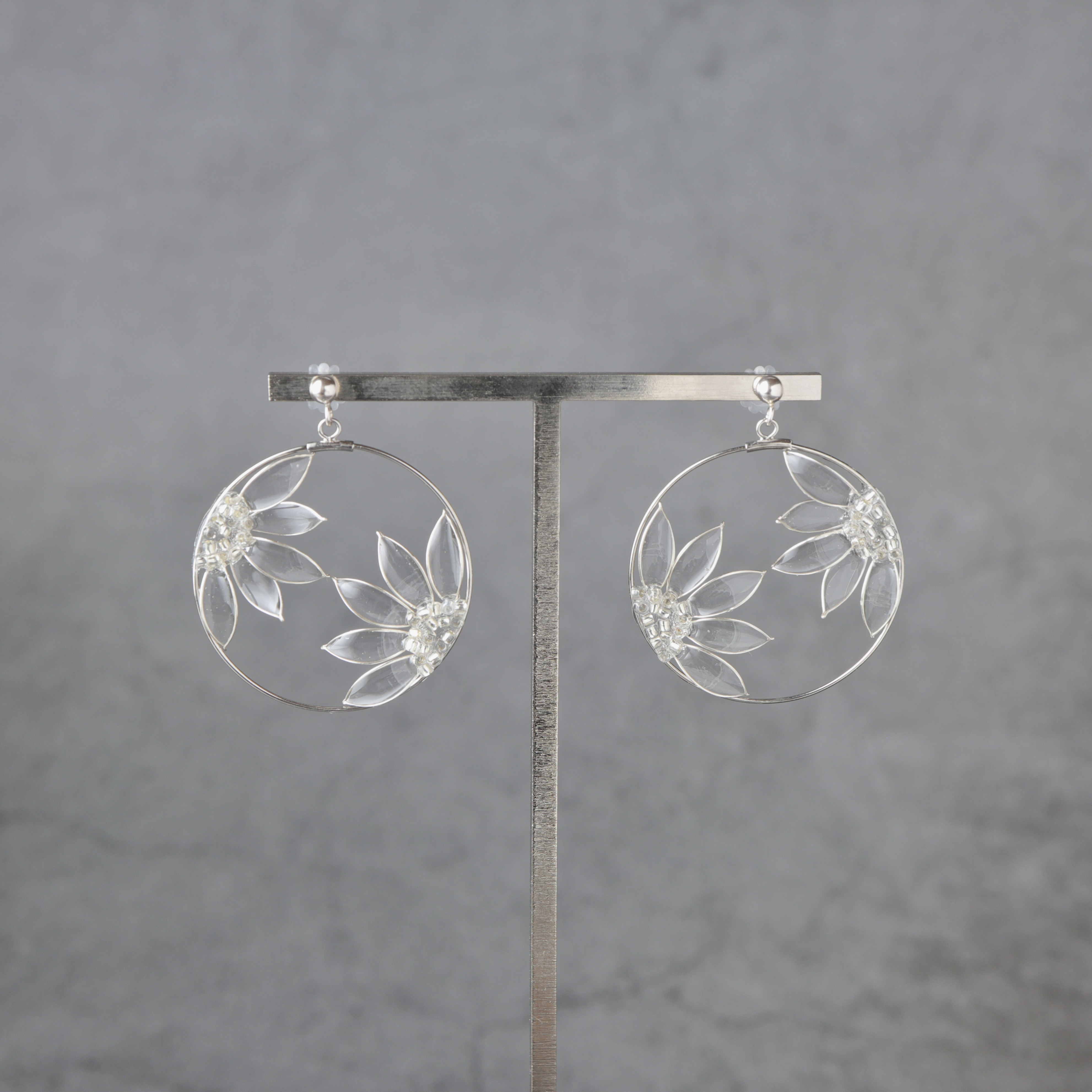 額縁の中の向日葵 －Silver－