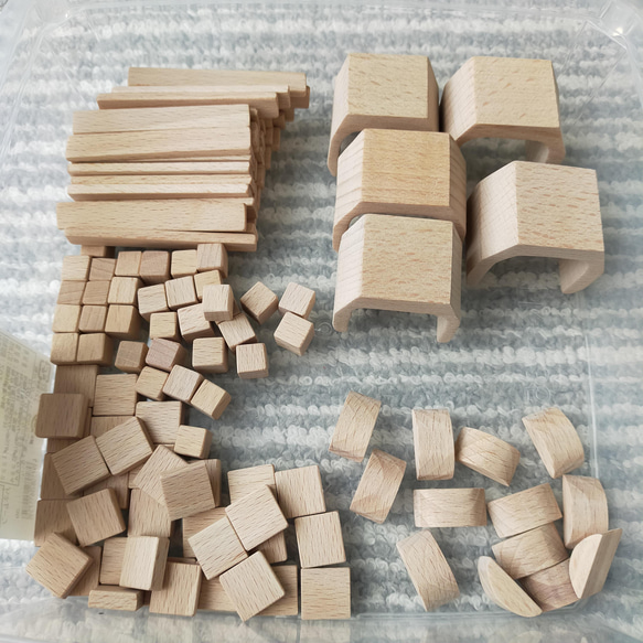 ■藍染×woodcubeピアス&ネクタイピンset■ 12枚目の画像