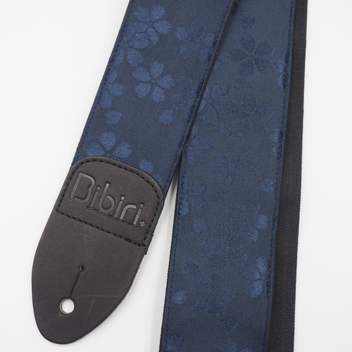 和柄 ギターストラップ 桜 | Handmade Japanese Guitar Strap 楽器