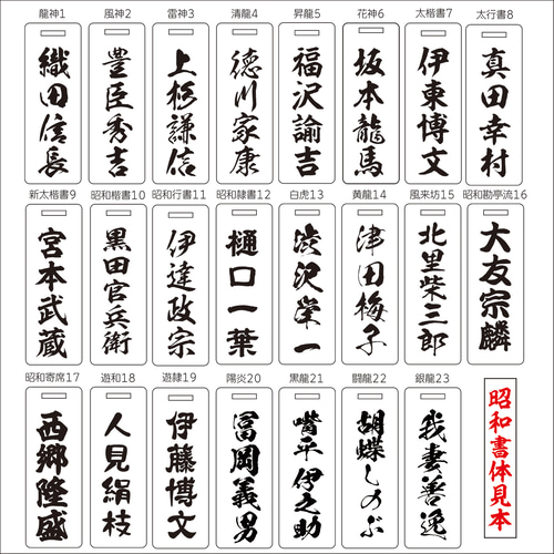 和柄 ☆ネームタグ☆ ゴルフ ネームプレート ゴールド シルバー☆厚み