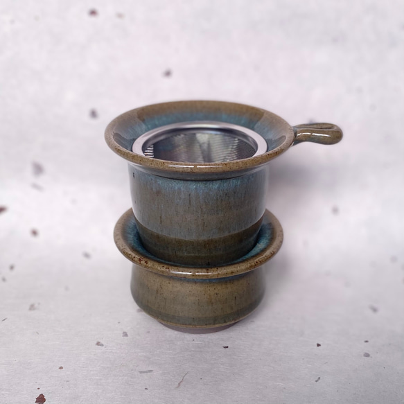 お茶やコーヒーにも「おひとり急須」 1枚目の画像