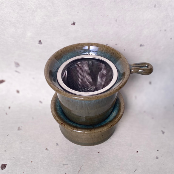 お茶やコーヒーにも「おひとり急須」 2枚目の画像