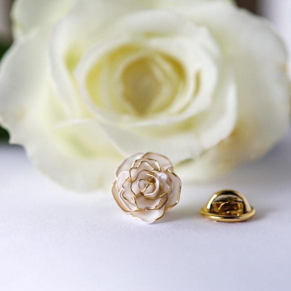 白いお花のパッチンピン♡ 楽天市場】パステル 布地 花付 パッチンどめ パッチンピン (2コ