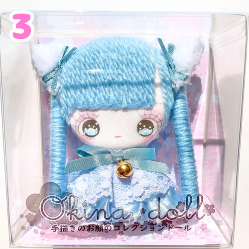 unon doll お洒落なビスク風ドール　ペンダントにも♡ Okina doll ミニドール (All Series) その他人形 Okina doll