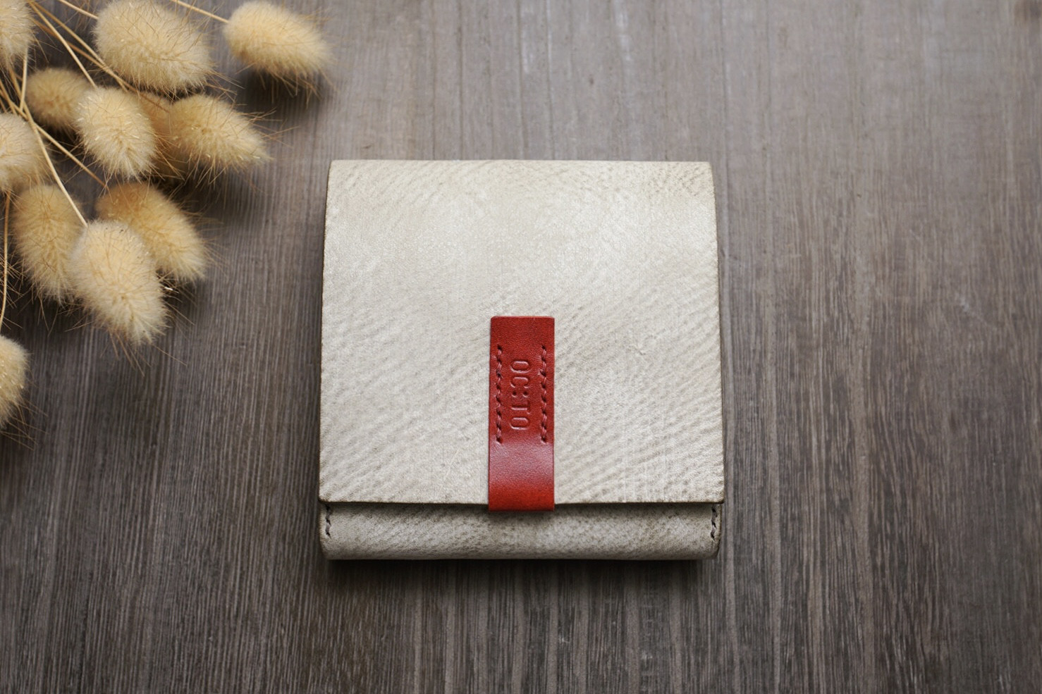 ROMANA2 / Trevi 〜旅のお供に薄型二つ折り財布〜【受注制作】