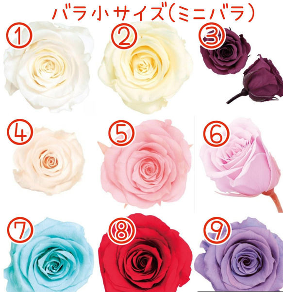 【カラーオーダーＯＫ】バラ&小花のナチュラルヘッドドレス＊プリザーブドフラワー&ドライフラワー 14枚目の画像
