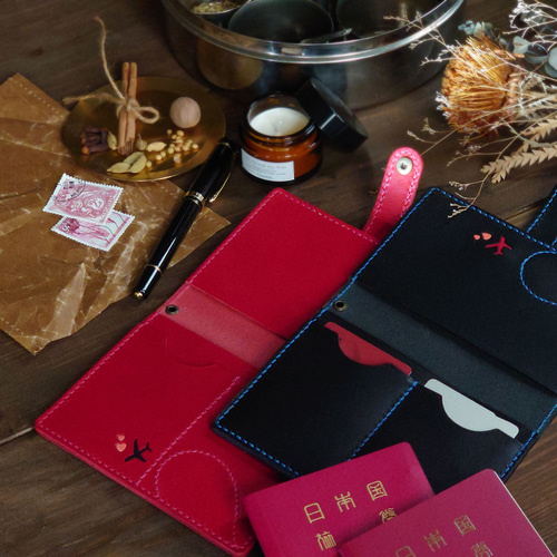 未使用　Cartier パスポートケース 2点　ペア　夫婦　新婚旅行　カップル 楽天市場】futari passport ふたりパスポート 2人分 パスポート