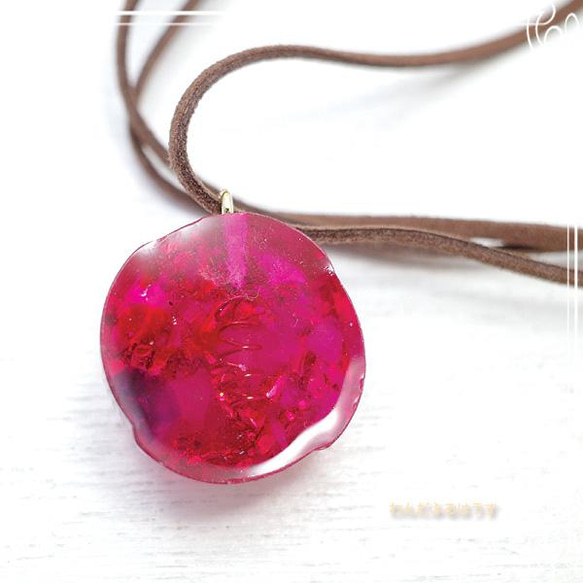 Wanda Furusu Orgonite Accessory (Rose) de-38-wh-35cc 第3張的照片