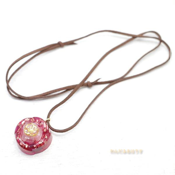 Wanda Furusu Orgonite Accessory (Rose) de-38-wh-35cc 第1張的照片