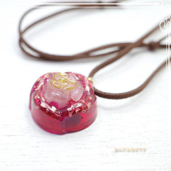 Wanda Furusu Orgonite Accessory (Rose) de-38-wh-35cc 第2張的照片