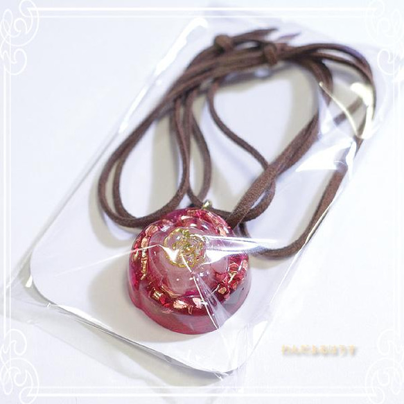 Wanda Furusu Orgonite Accessory (Rose) de-38-wh-35cc 第6張的照片