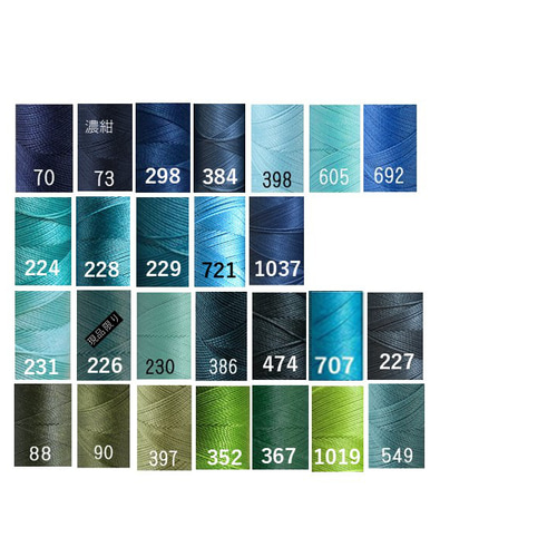 14色×5メートル1000円◇LINHASITAワックスコード0.5mm 14色×5メートル1000円◇LINHASITAワックスコード0.5mm - メルカリ