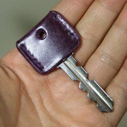 ルガト紫のキーカバー　 1枚目の画像