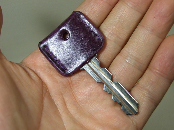 ルガト紫のキーカバー　 1枚目の画像