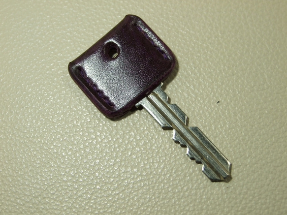 ルガト紫のキーカバー　 2枚目の画像