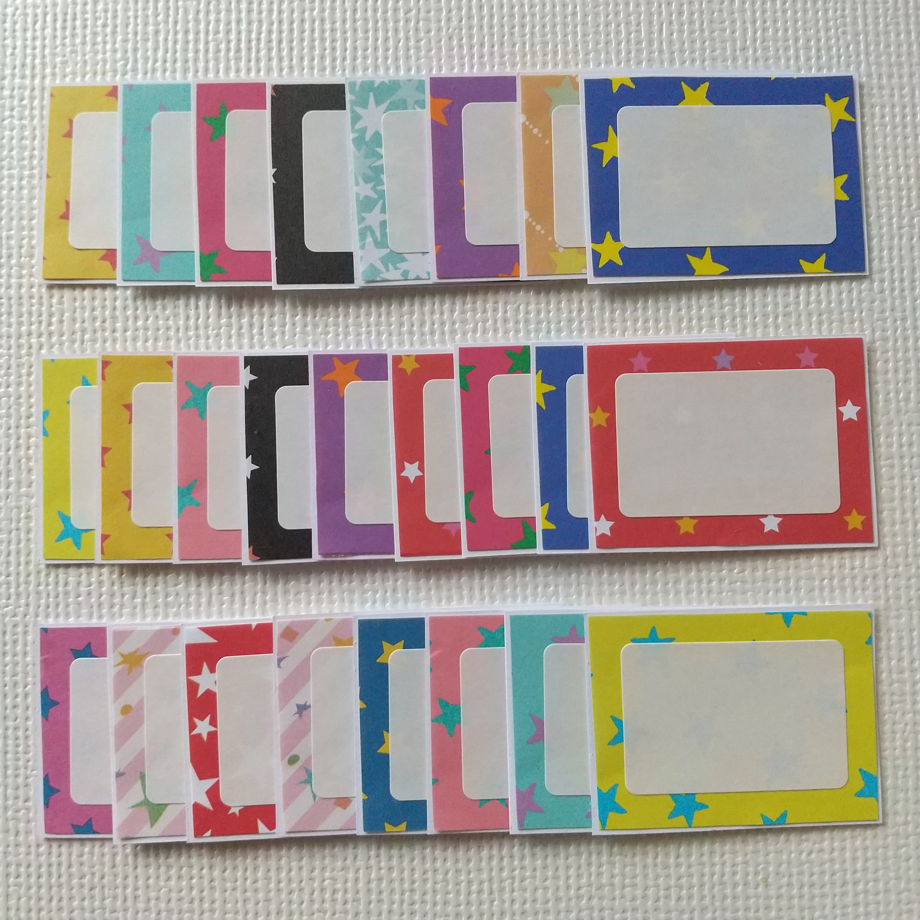 メッセージカード