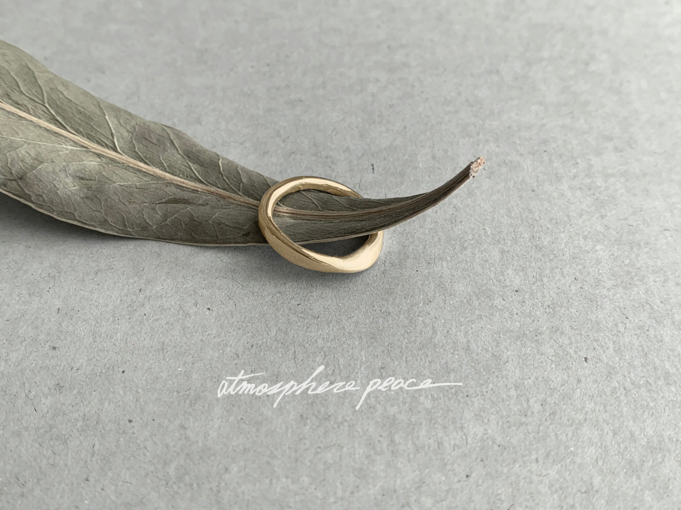 【K18】kikkake 【#２】(2.4mm): Ring