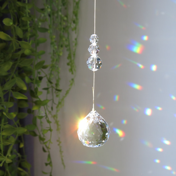 リニューアル再販☆ゴロっと大粒 クリスタルドロップ スワロフスキー