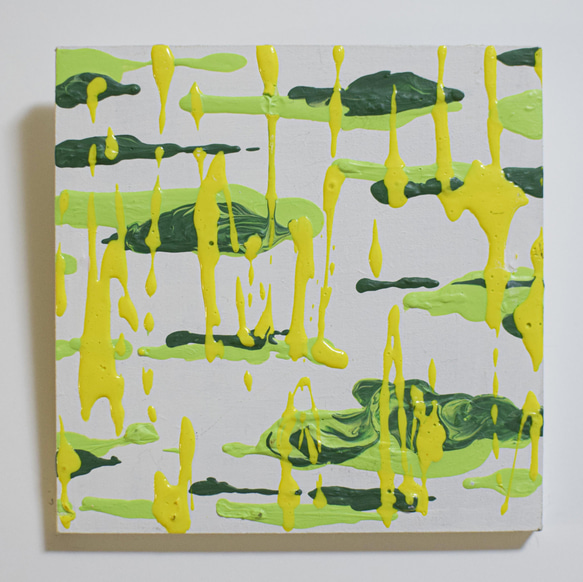 抽象画 「野菜」 マット アート インテリア 絵画 九七 ーkyu-nanaー