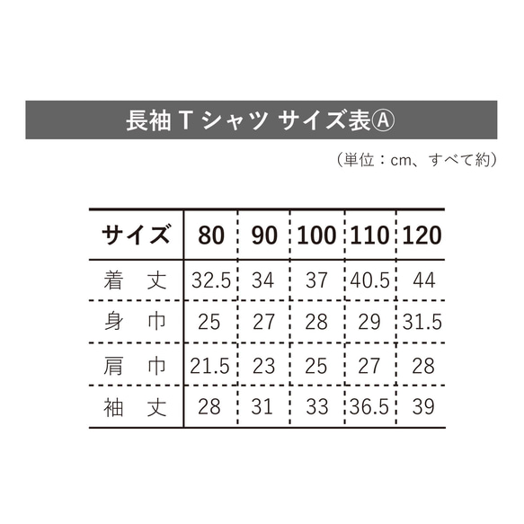 TRIPLEナンバーバースデーTシャツ♡お名前＆生年月日入り 長袖 9枚目の画像