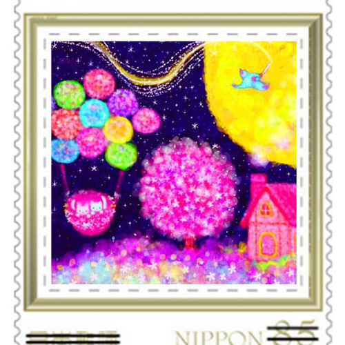 ❀猫の85円切手シリーズ5枚セット❀ レターセット ゆきのれなこ
