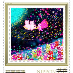 ❀猫の85円切手シリーズ5枚セット❀ レターセット ゆきのれなこ