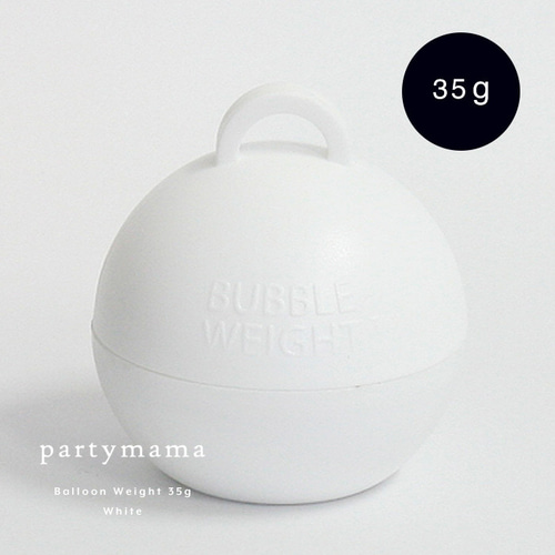 バルーン用おもり バルーンウェイト 35g ホワイト その他素材