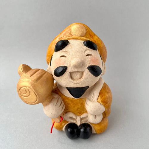 受注制作】七福神の大黒様 大サイズ 縁起物 その他置物 ことほぎ 通販