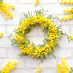 フラワーリース超特大リースシャビーリースくすみカラーリースハンドメイド フラワーリース超特大リースシャビーリースくすみカラーリース