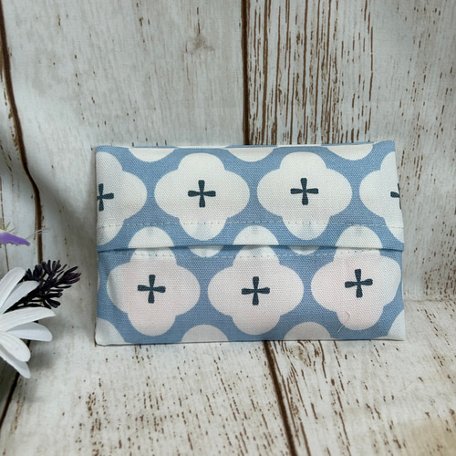 ポケット付きが便利な ポケットティッシュケース ポケットティッシュ  