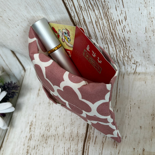 ポケット付きが便利な ポケットティッシュケース ポケットティッシュ