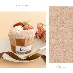 【泉州タオル　マフィン 7個セット】 ハンドタオル ギフト  かわいい プレゼント 発表会 退職 送別会 プチギフト 10枚目の画像