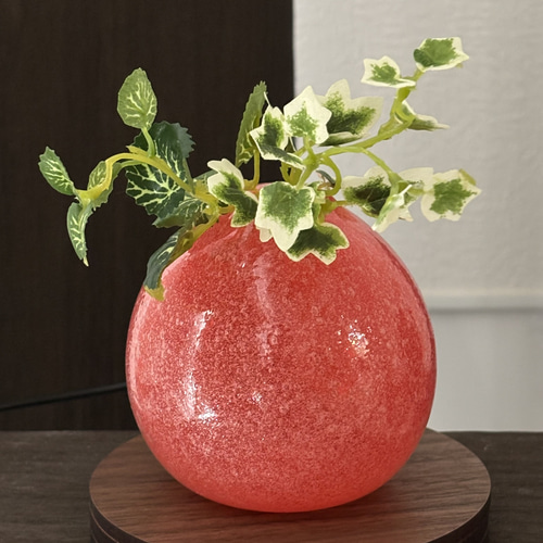 琉球硝子 スタンドライト 清涼ブルー インテリア お洒落 可愛い 【琉球