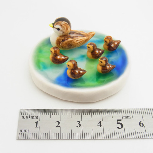 カルガモの親子専用ページ コトブキ工芸 コトブキ ぱくぱくでこ カルガモ親子 : G3 AQUA