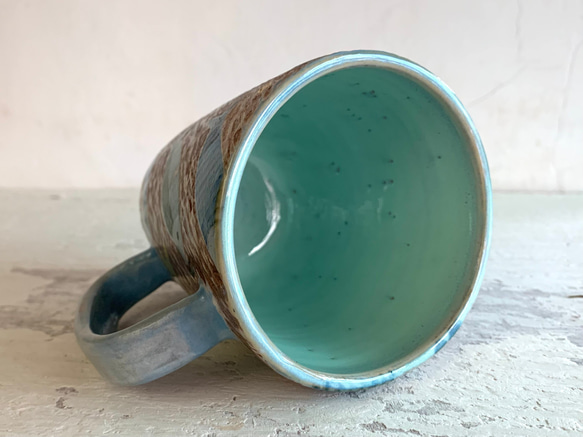 力爭上游小魚兒咖啡杯(售完再製款)_陶器馬克杯 第4張的照片