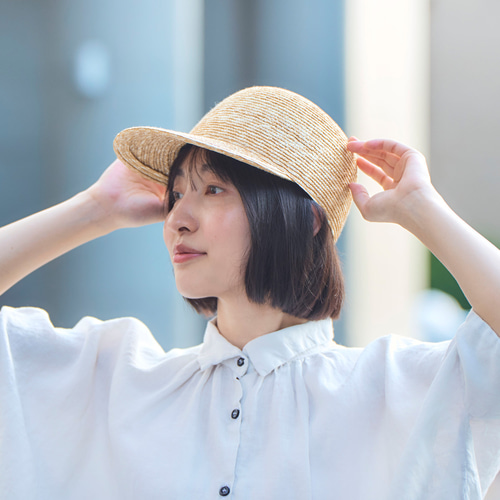KIKONO Riaリア　トーク帽 未使用】KIKONO＊Ria（リア）トーク帽