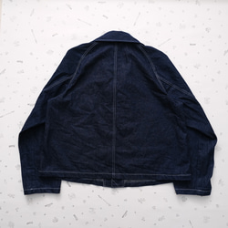 denim jacket  indigo 第7張的照片